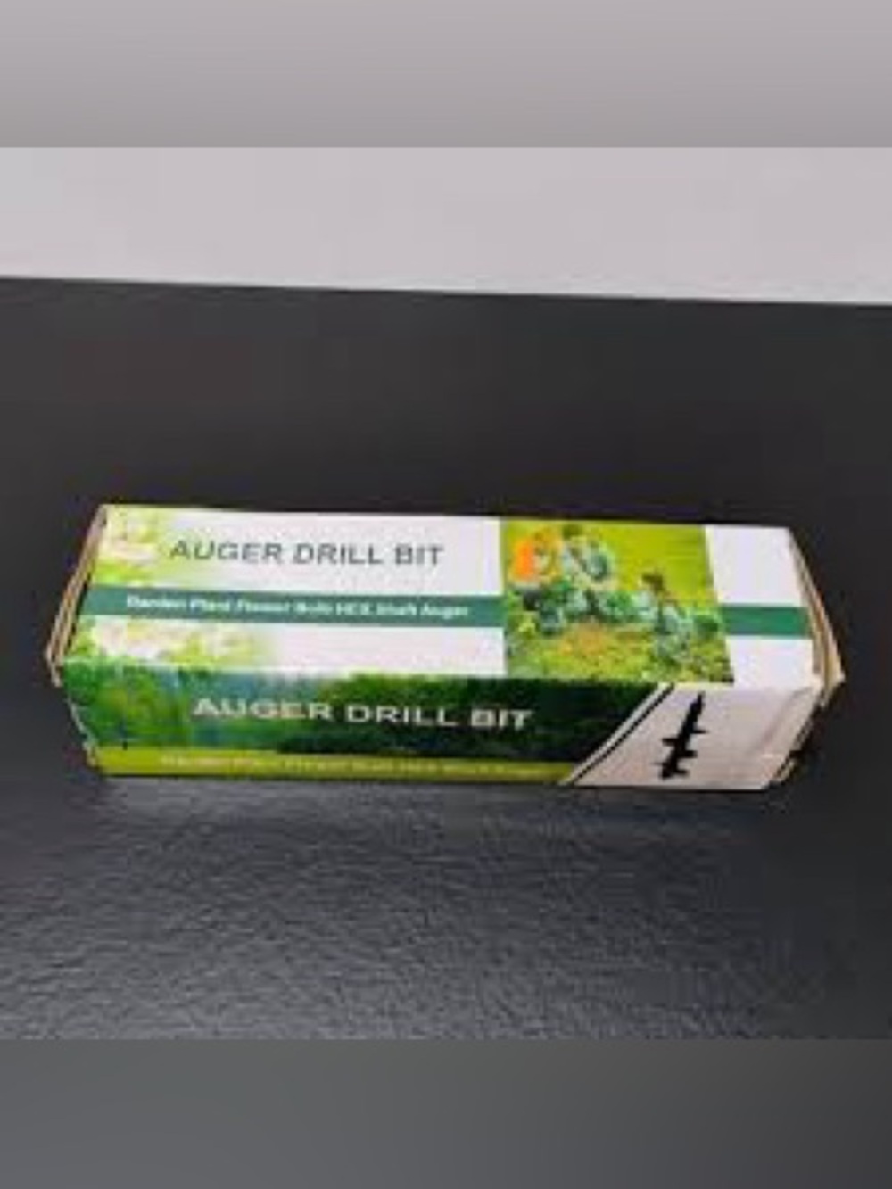 4x12 Garden Auger Drill Bit Hex Shaft Bulb Planter Hole Digger